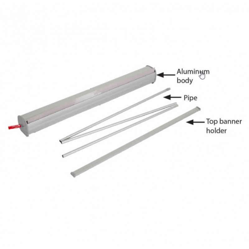 Roll Up Stojalo ECO PLUS